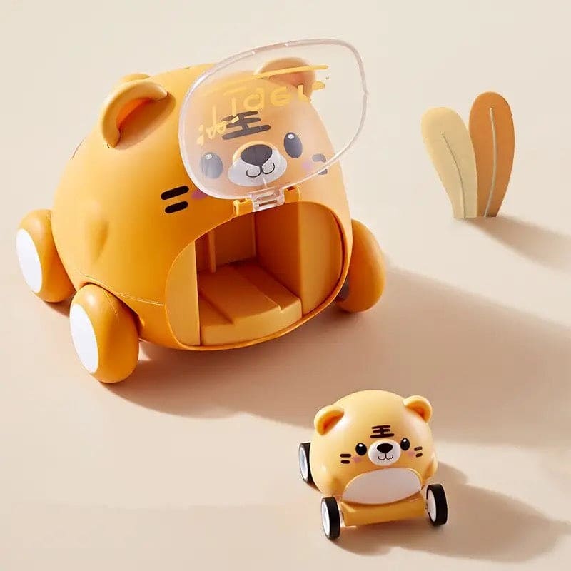 Montessori Baby Toy Car, Animals Pull Back Cars, Cute Pet Catapult Car Toy, Mini Inertia Car, Cartoon Push Press Power Toy, Plastic Push and Go Car, Funny Animals Pull Back Cars for Kids, Parent Child Interactive Toy Montessori Baby Toy Car, Animals Pull Back Cars, Cute Pet Catapult Car Toy, Mini Inertia Car, Cartoon Push Press Power Toy, Plastic Push and Go Car, Funny Animals Pull Back Cars for Kids, Parent Child Interactive Toy